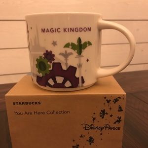 Disney Parks Starbucks Magic Kingdom Mug